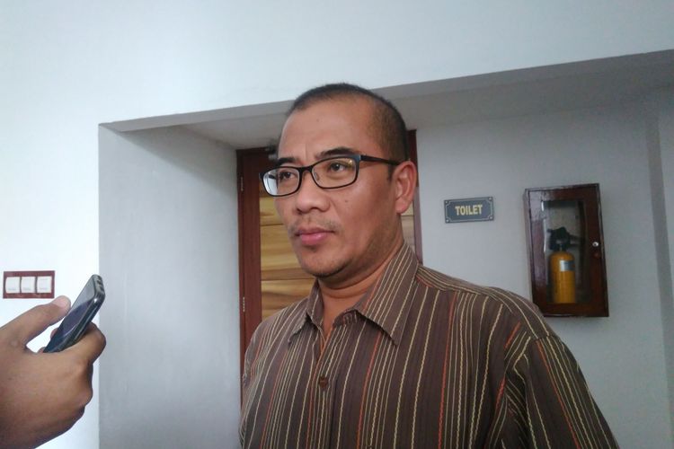 Komisioner Komisi Pemilihan Umum (KPU) Hasyim Asyari di Gedung KPU, Jakarta, Rabu (5/7/2017).