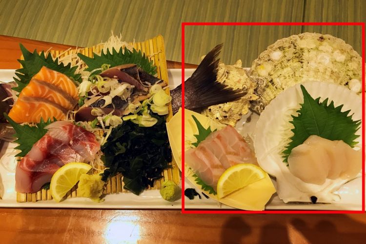 Sashimi-moriawase