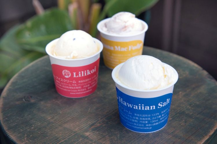 Hawaiian Salt, Lilikoi, Banana Mac Fudge 