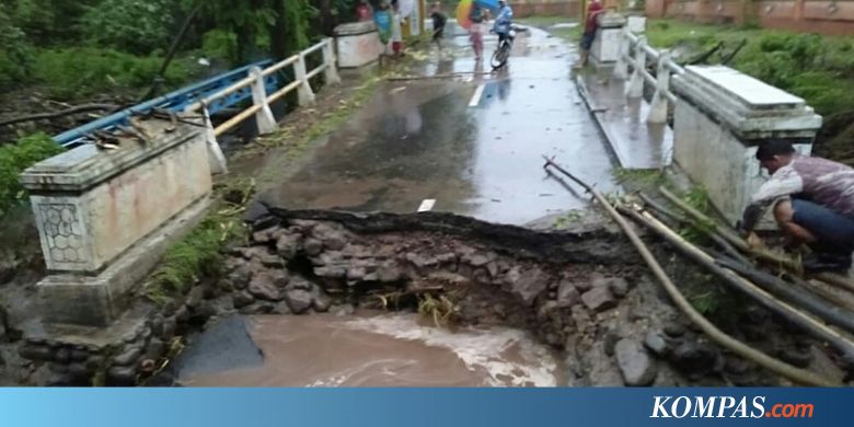 6 Desa di Bima Terdampak Banjir Bandang, Satu Jembatan Putus