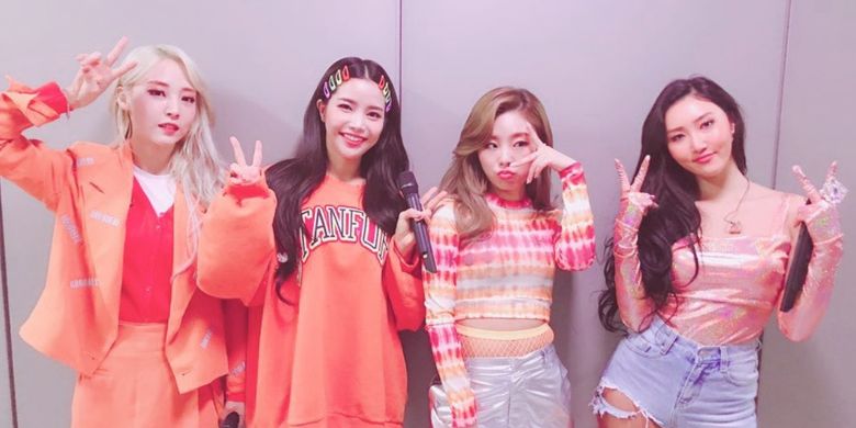 Girlband asal Korea Selatan, MAMAMOO.