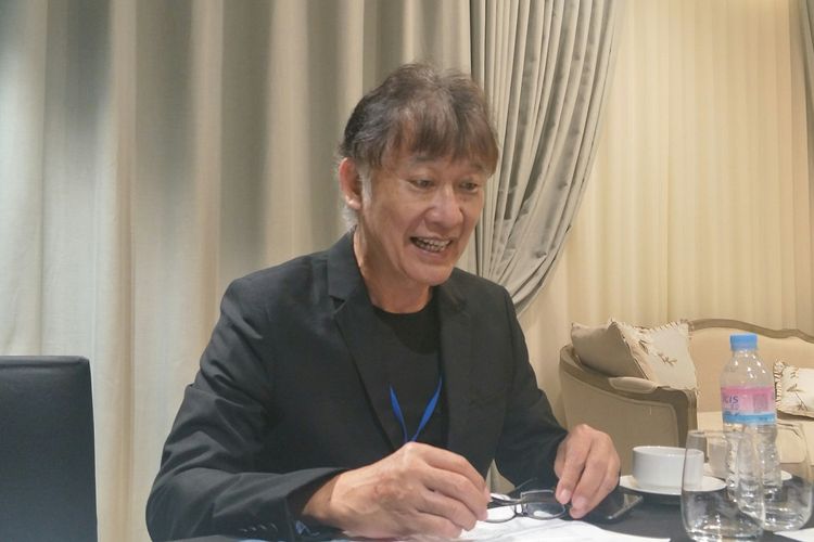 Pendiri dan Ketua Yayasan Pemerhati Kesehatan Publik (YPKP) Indonesia Achmad Syawqie Yazid dI sela-sela AHRF ke-3 di Seoul, Korea Selatan, Kamis (29/8/2019)
