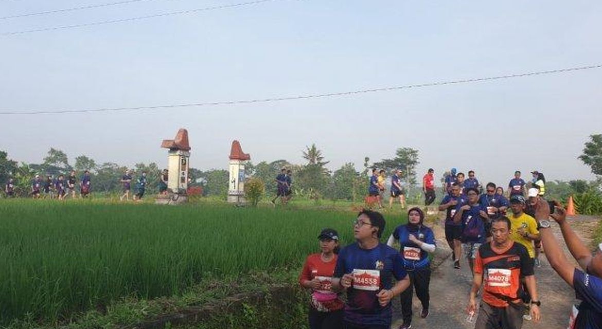 Tak Lagi Muda, Orang Tua Zaman Now Ternyata Gemar Lari Marathon