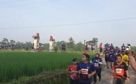 Tak Lagi Muda, Orang Tua Zaman Now Ternyata Gemar Lari Marathon