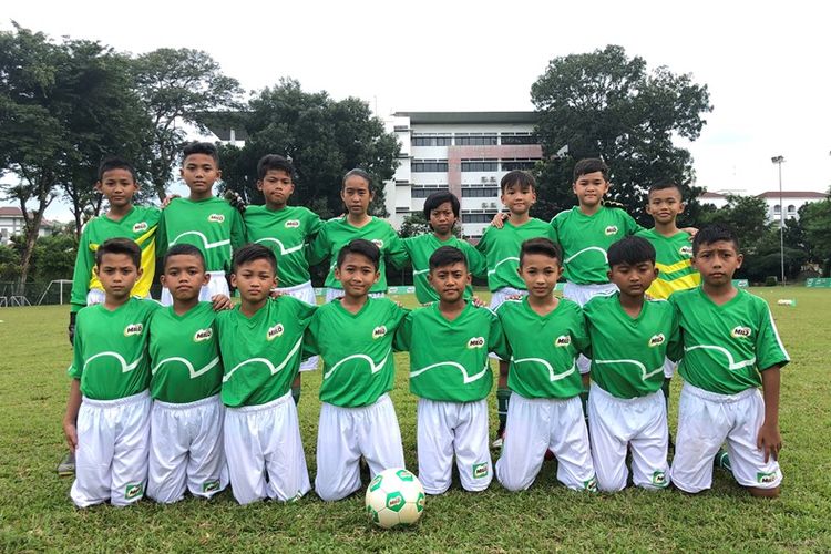 Sebanyak 16 pemain terbaik yang telah terpilih oleh tim talent scouting akan mengikuti proses seleksi dan mendapatkan pelatihan teknik dasar sepak bola pada 23-27 April 2019 di International Sports Club of Indonesia, Ciputat.
