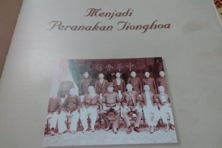 Foto anggota Tiong Hoa Hwee Kwan, organisasi modern Tionghoa pertama di Hindia Belanda.