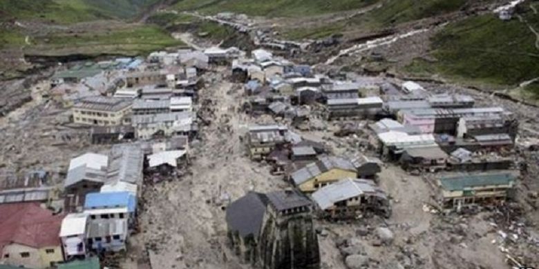 Kota kuil Kedarnath, India utara, termasuk daerah yang paling parah terkena dampak banjir pada 2013, kata beberapa pejabat. (Foto: Dok.)