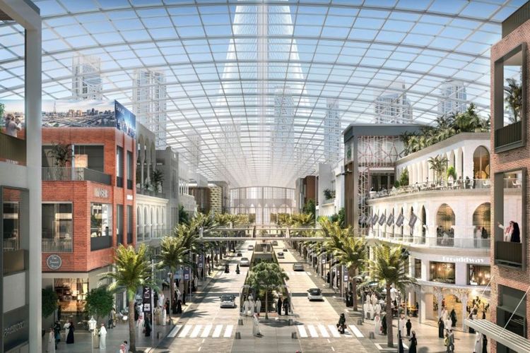 Mall yang akan dinamai Dubai Square ini merupakan proyek jumbo yang menghabiskan dana hingga 2 miliar dollar AS.