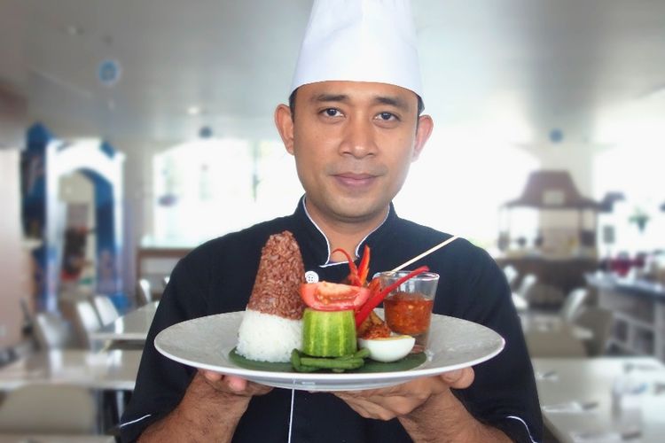 Hidangan spesial HUT RI, Nasi Merdeka di Aston Semarang Hotel and Convention Center
