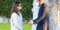 Ben Affleck Dilarang Hadiri Pernikahan Jennifer Garner Mantan Istrinya