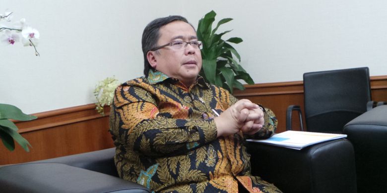 Menteri Perencanaan Pembangunan Nasional atau Kepala Bappenas Bambang Brodjonegoro, saat wawancara bersama Kompas.com, Rabu (10/5/2017).