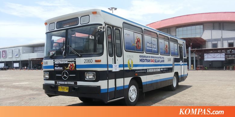 Bus Mercy Lawas Ini Nyaris Dimusnahkan