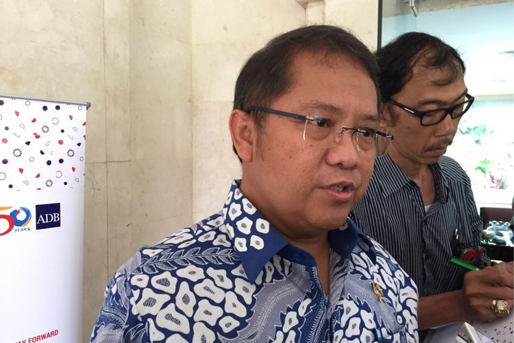 Menteri Komunikasi dan Informatika Rudiantara