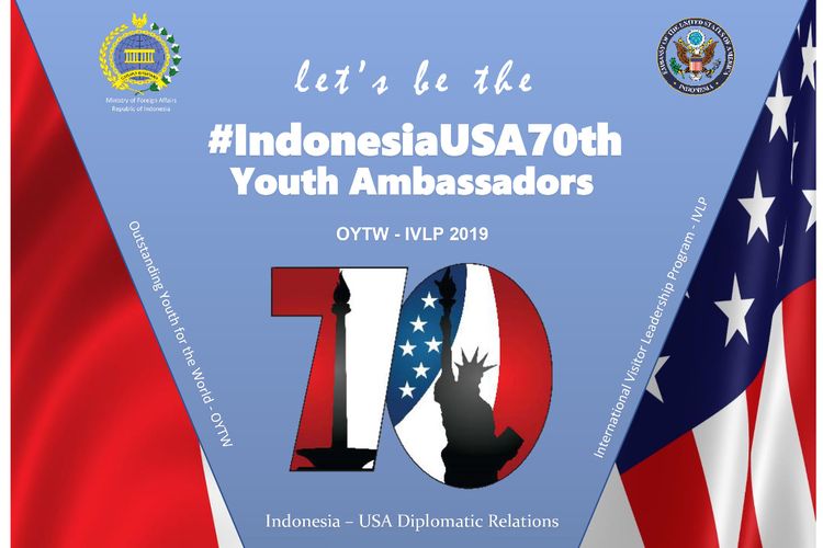 Ilustrasi. Indonesia-USA 70th Youth Ambassadors