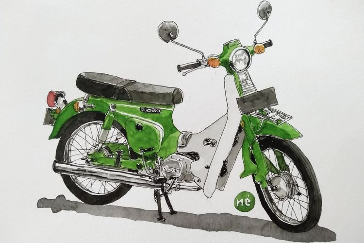 Suzuki FR 70