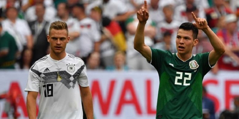 Jerman Vs Meksiko, Tren Tak Menang Juara Bertahan Berlanjut