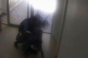 Seorang Pria Dihajar Polisi hingga Terkena Serangan Jantung