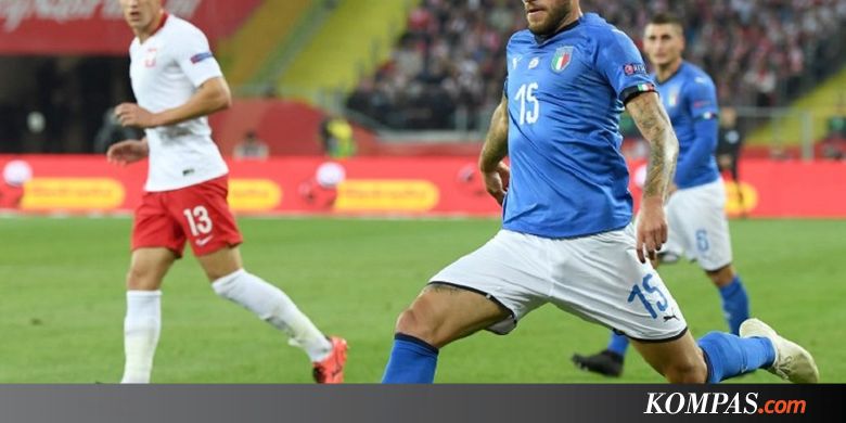 Uefa Nations League Results Italy Make Poland Relegated From League A