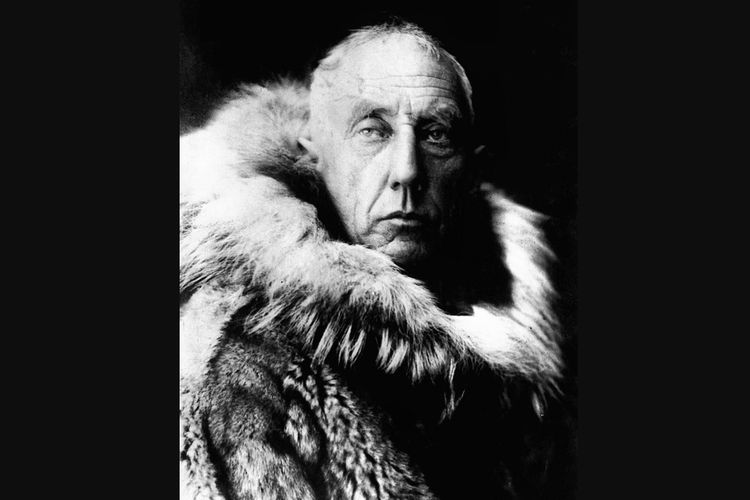 Roald Amundsen, penjelajah kutub asal Norwegia