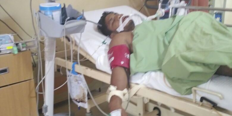 Ricky Asriel Refwalu Saat Ini Sedang Dalam Keadaan Koma di Rumah Sakit Sultan Ismail di Johor Bahru, Malaysia.