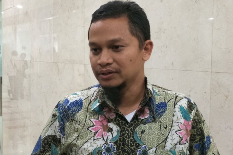 Wakil Ketua Komisi I DPR RI Hanafi Rais saat ditemui di gedung Nusantara II, Kompleks Parlemen, Senayan, Jakarta, Senin (29/1/2018).