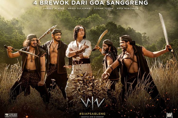 Para bandit yang dijuluki Empat Brewok dalam film Wiro Sableng. Mereka terdiri dari Bergola Wungu (diperankan oleh Asta Nurcahya), Seta Inging (Cupink Topan), Pitala Kuning (Mardi), dan Ketut Ireng (Habibie).