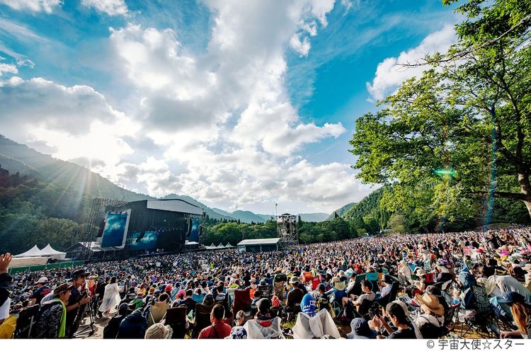 FUJI ROCK FESTIVAL.