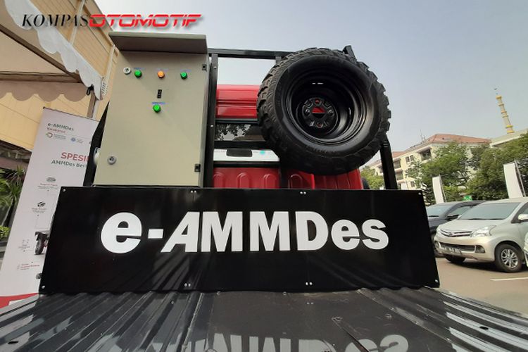 AMMDes Listrik di Indonesia Electric Motor Show (IEMS) 2019