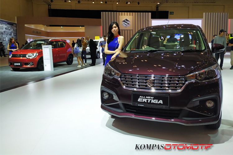 Suzuki Ertiga di GIIAS 2019