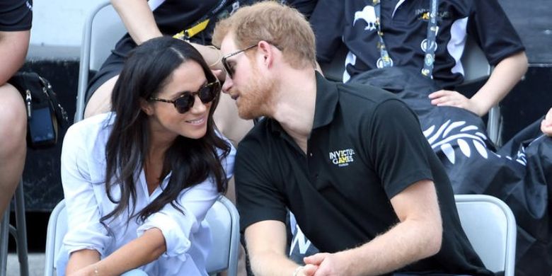 Pangeran Harry dan Meghan Markle