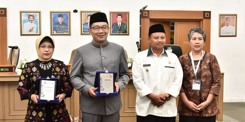 Gubernur Jabar Ridwan Kamil saat menghadiri Forum Pembangunan Daerah 2019