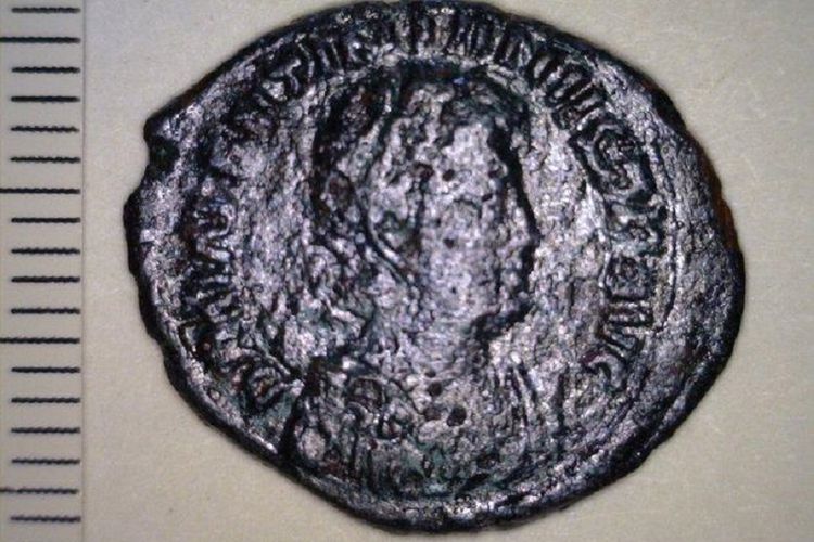 Koin Kuno yang ditemukan di Yunani