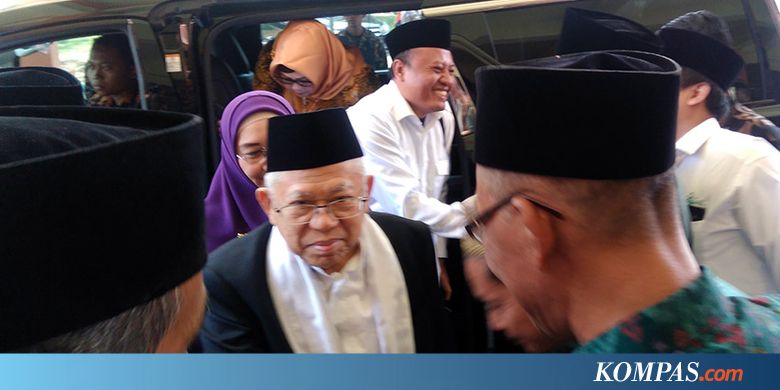 Pesan Ma'ruf Amin untuk Santri "Zaman Now"