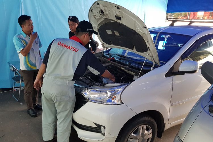 Posko Siaga Daihatsu saat Natal dan tahun baru