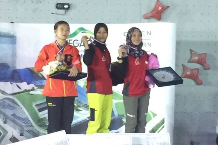  Tim panjat tebing Indonesia sukses meraih emas pertama di ajang Asian Continental Championship 2017 di Tehran, Iran. Emas dipersembahkan oleh Puji Lestari dari nomor speed perorangan putri, yang merupakan salah satu nomor andalan Indonesia di berbagai ajang.