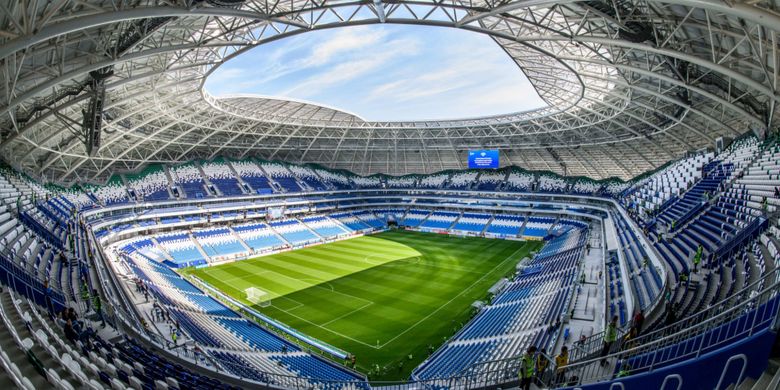 Samara Arena di Rusia.