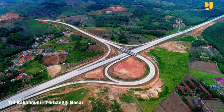 Jalan Tol Bakauheni-Terbanggi Besar