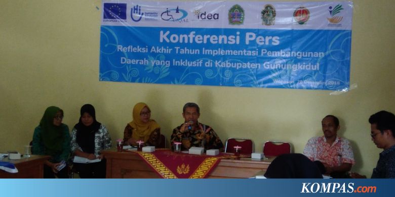 Mimpi dan Harapan Penyandang Disabilitas untuk Berperan Aktif di Pemilu 2019 - KOMPAS.com