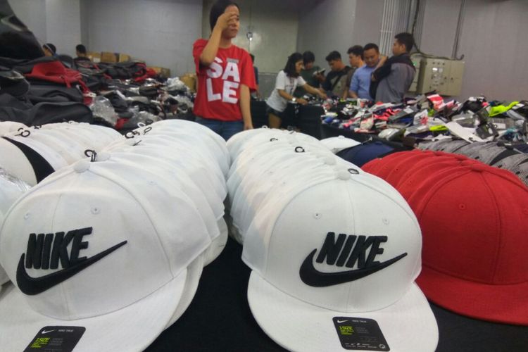 Bazar Nike di Grand Indonesia Mall