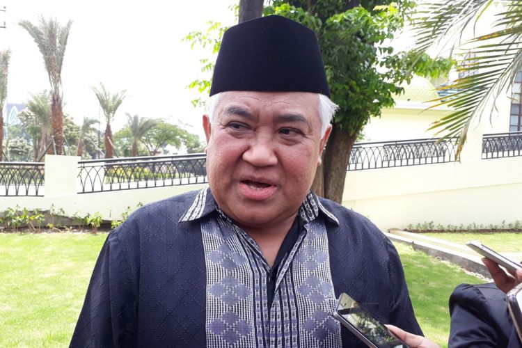 Ketua Dewan Pertimbangan MUI, Din Syamsudin