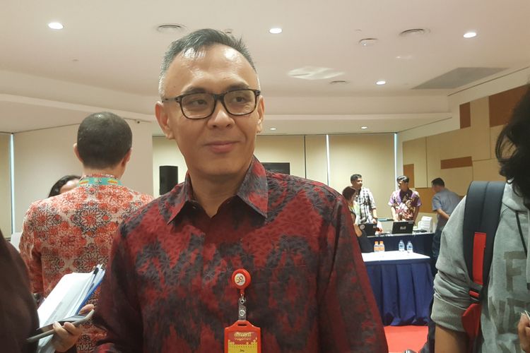 CEO sekaligus Presiden Direktur Indosat Ooredoo, Joy Wahjudi, Rabu (9/5/2018), usai RUPST di Kantor Indosat Ooredoo Medan Merdeka, Jakarta.