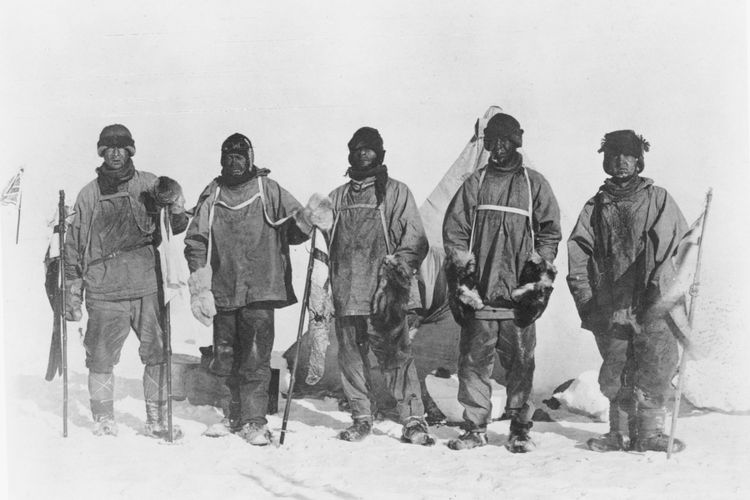 Robert Falcon Scott dan timnya