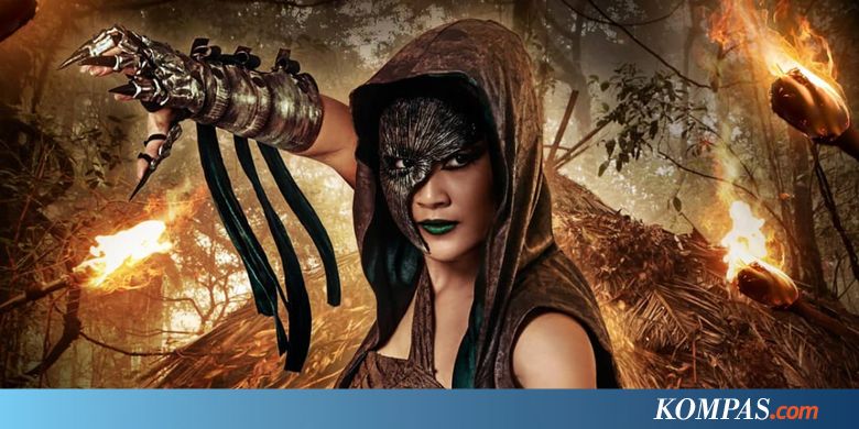 Gita Arifin Diminta Turunkan Alis demi Karakter Jahat Kala Hijau