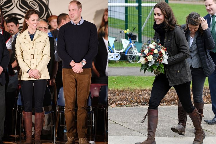 Sepatu boots kulit Penelope Chilvers menjadi favorit Kate Middleton selama lebih dari satu dekade.