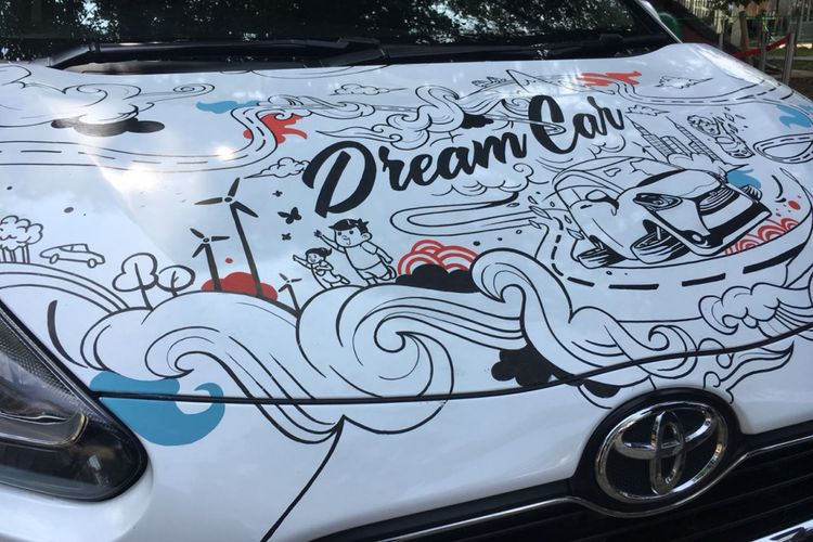 Toyota Dream Car Art Contest (TDCAC) 2018.