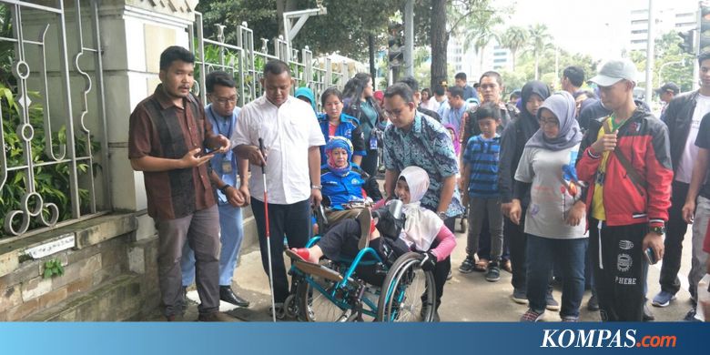 Anies: Harus Diakui, Kita Selama Ini Tidak Ramah terhadap Difabel