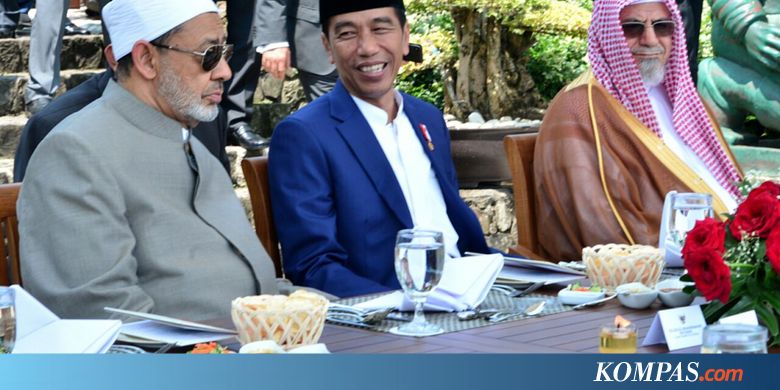 Jokowi: Gerakan Islam Moderat di Dunia Semakin Kuat
