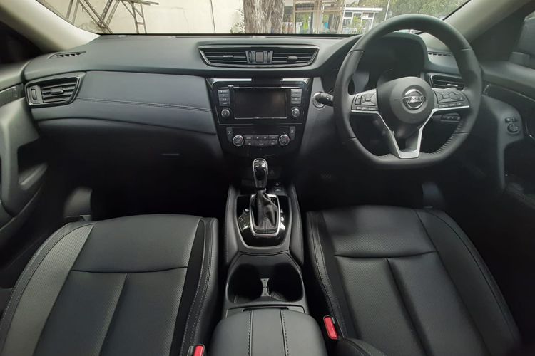 Nissan Xtrail Facelift 2019