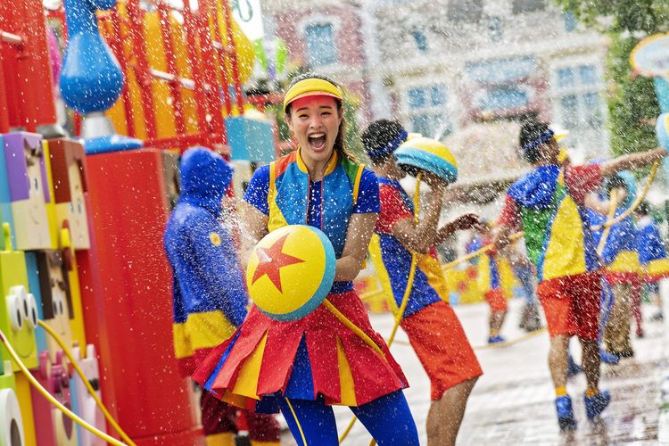 Toy Story & Pixar Pals Summer Splash, Hongkong Disneyland