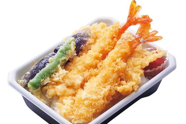 Tendon Bento.